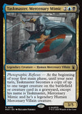 Taskmaster, Mercenary Mimic Marvel Super Heroes Magic: The Gathering card image