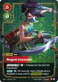 Akali, Rogue Assassin Riftbound card