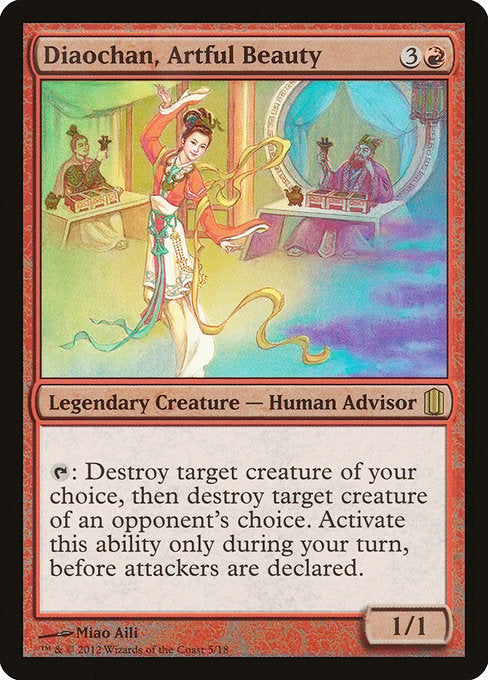 Diaochan, Artful Beauty - Commander's Arsenal #5