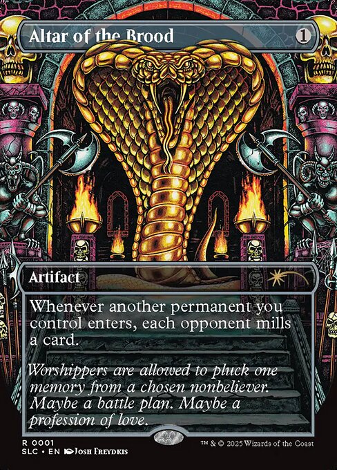 Altar of the Brood - Secret Lair 30th Anniversary Countdown Kit #1