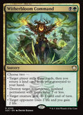 Witherbloom Command - Secrets of Strixhaven Commander #339