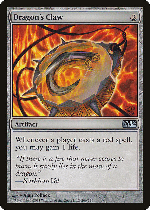 Dragon's Claw - Magic 2012 #206