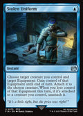 Stolen Uniform - Final Fantasy #75 Magic: The Gathering card image