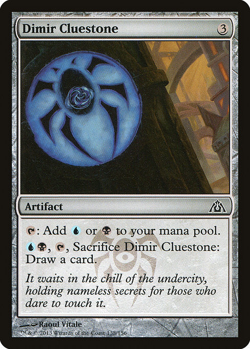 Dimir Cluestone - Dragon's Maze #138