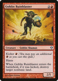 Goblin Ruinblaster - Zendikar #127