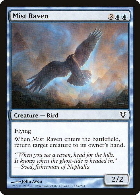 Mist Raven - Avacyn Restored #67