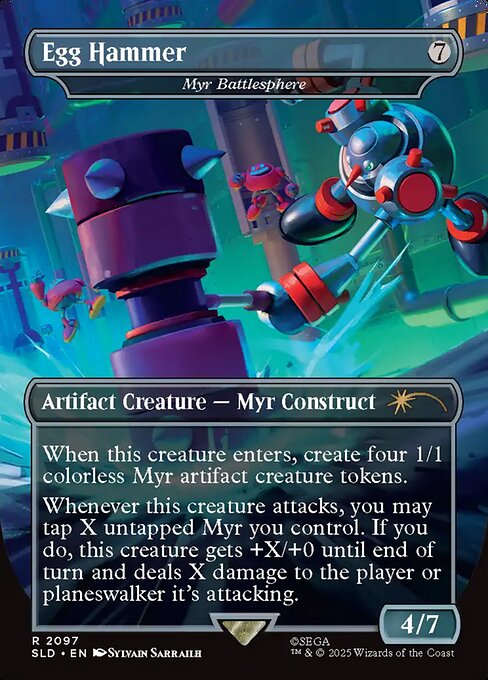 Myr Battlesphere - Secret Lair Drop #2097