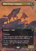 Chief Warg's Company - The Hobbit #208 - Near Mint - Non-Foil