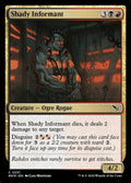 Shady Informant - Murders at Karlov Manor #231