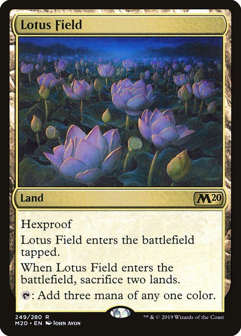 Lotus Field - Core Set 2020 #249