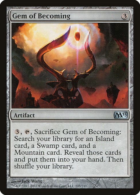 Gem of Becoming - Magic 2013 #205