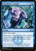 Chemister's Insight Guilds of Ravnica Magic: The Gathering card image