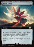 Solar Array Edge of Eternities Commander Magic: The Gathering card image
