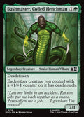 Bushmaster, Coiled Henchman Marvel Super Heroes Commander Magic: The Gathering card image