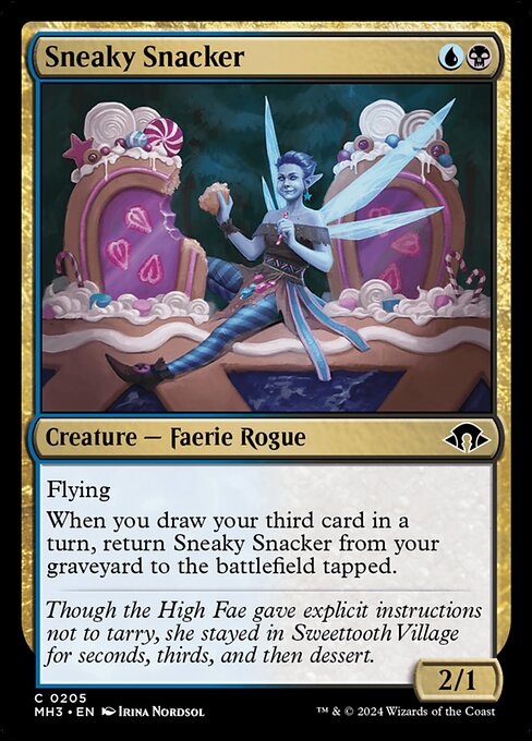 Sneaky Snacker - Modern Horizons 3 #205