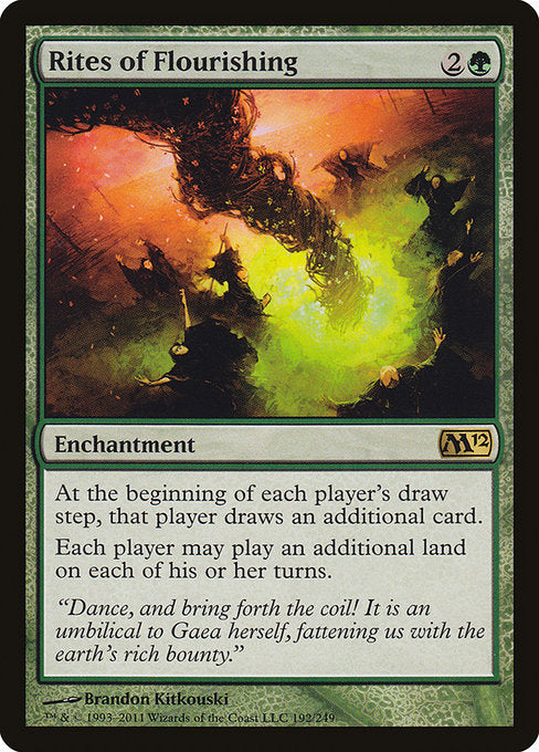 Rites of Flourishing - Magic 2012 #192