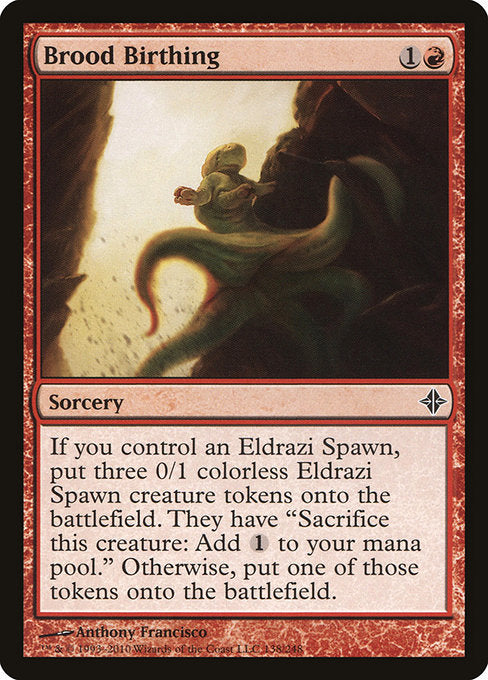 Brood Birthing - Rise of the Eldrazi #138