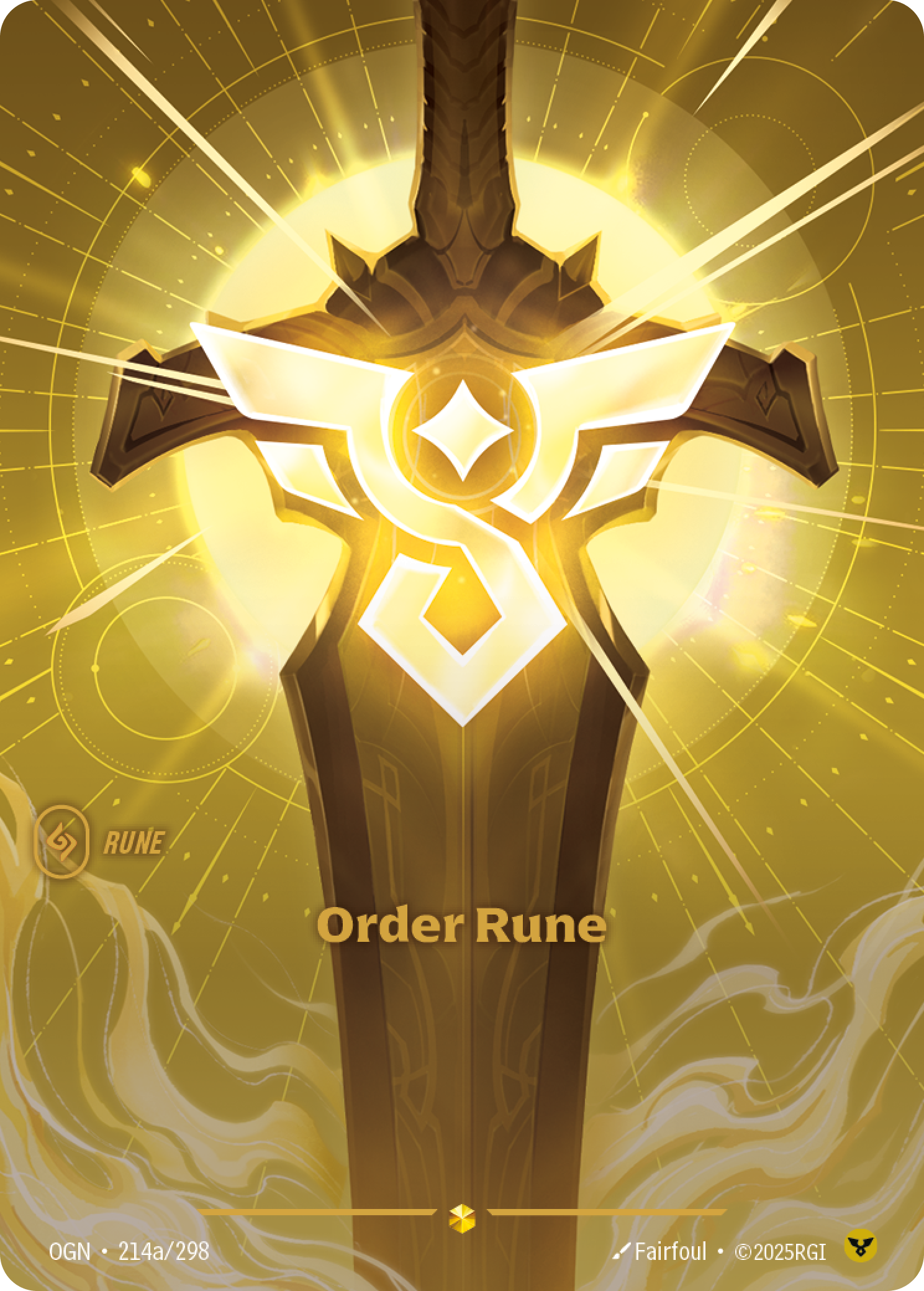 Order Rune Riftbound card image