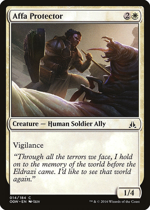 Affa Protector - Oath of the Gatewatch #14