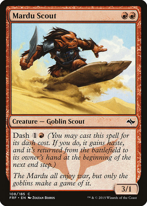 Mardu Scout - Fate Reforged #108