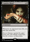 Exquisite Blood - Lost Caverns of Ixalan Commander #195