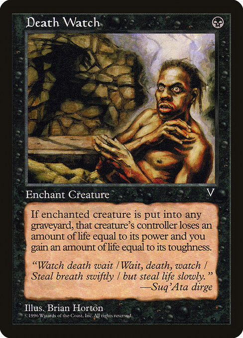Death Watch - Visions #57
