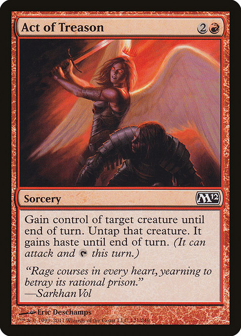 Act of Treason - Magic 2012 #121