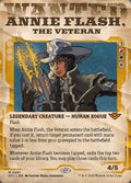 Annie Flash, the Veteran - Outlaws of Thunder Junction #291