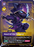 Kennen, Heart of the Tempest Riftbound card