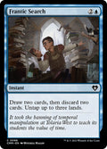 Frantic Search - Commander Masters #96