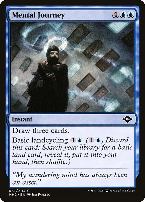 Mental Journey - Modern Horizons 2 #51