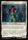Bastion Protector - Final Fantasy Commander #233 Magic: The Gathering card image
