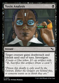 Toxin Analysis Murders at Karlov Manor Magic: The Gathering card image