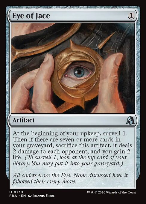 Eye of Jace - Reality Fracture - Non-Foil