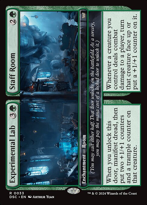 Experimental Lab // Staff Room - Duskmourn: House of Horror Commander #33