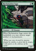 Reclamation Sage - Commander 2018 #159