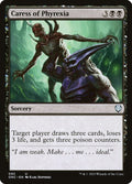 Caress of Phyrexia - Phyrexia: All Will Be One Commander #92