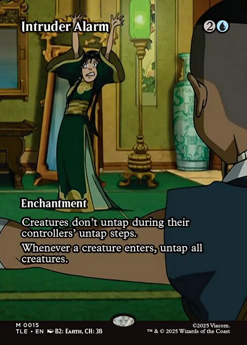 Intruder Alarm - Avatar: The Last Airbender Eternal #15