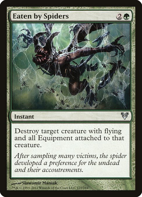 Eaten by Spiders - Avacyn Restored #177