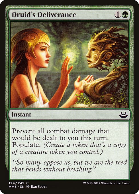 Druid's Deliverance - Modern Masters 2017 #124