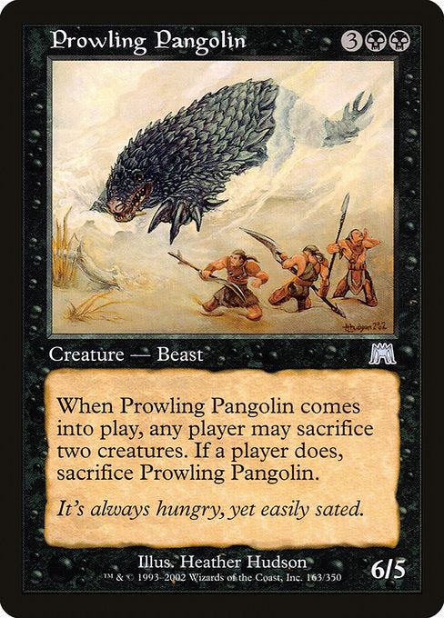 Prowling Pangolin - Onslaught #163