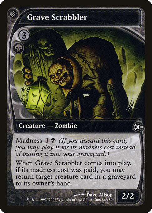 Grave Scrabbler - Future Sight #86