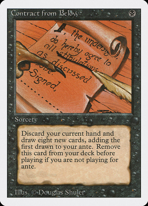 Contract from Below - Revised Edition #97