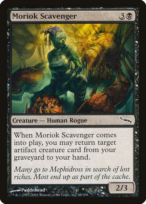 Moriok Scavenger - Mirrodin #68