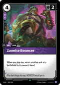 Zaunite Bouncer Riftbound card image