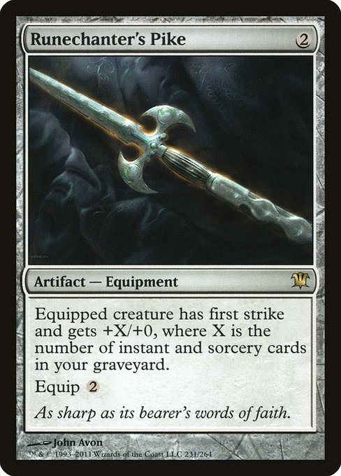Runechanter's Pike - Innistrad #231