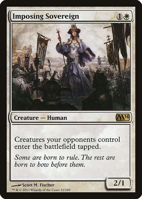 Imposing Sovereign - Magic 2014 #22