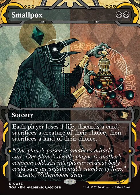 Smallpox - Secrets of Strixhaven Mystical Archive #33