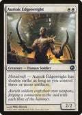 Auriok Edgewright Scars of Mirrodin Magic: The Gathering card image
