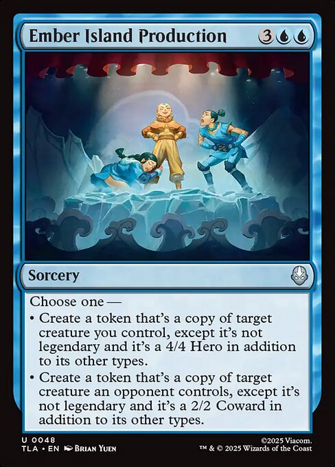 Ember Island Production Avatar: The Last Airbender Magic: The Gathering card image